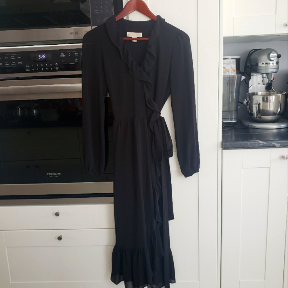 Michael kors wrap dress